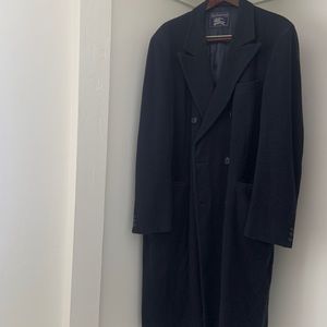 Vintage men’s Burberry coat